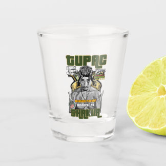 Hip Hop Rapper Shot Glas