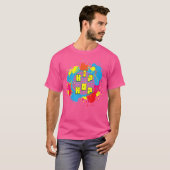 Hip Hop Rapper T-shirt (Voorkant volledig)