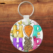 hip hop, retro, vintage sleutelhanger (Voorkant)