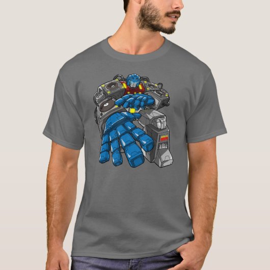 Hip Hop Robot Shirt (Voorkant)