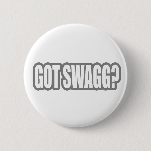 HIP HOP RONDE BUTTON 5,7 CM (Voorkant)