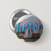 Hip Hop Ronde Button 5,7 Cm (Voorkant /achterkant)