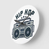 Hip hop ronde klok (Hoek)