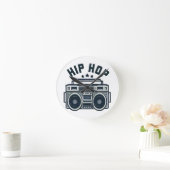 Hip hop ronde klok (Huis)