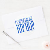 HIP HOP RONDE STICKER (Envelop)