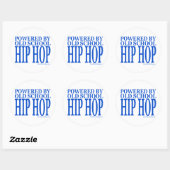 HIP HOP RONDE STICKER (Vel)