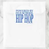 HIP HOP RONDE STICKER (Tas)