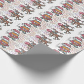 Hip Hop Santa Cadeaupapier (Hoek)
