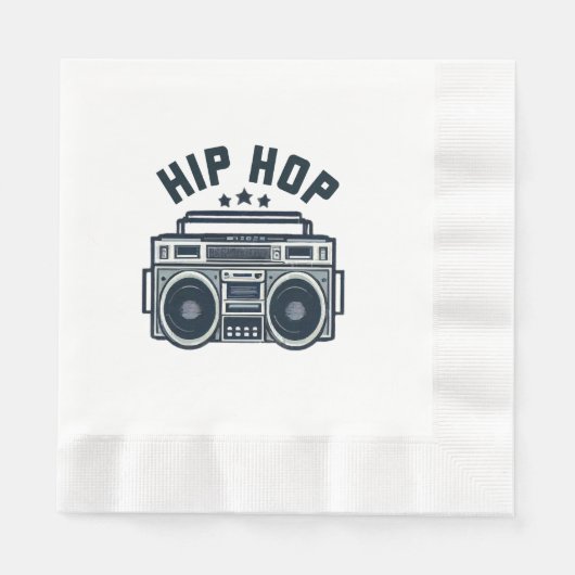 Hip hop servet (Voorkant)