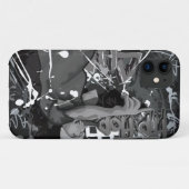 Hip Hop Singer Celebrity Case-Mate iPhone Case (Achterkant (horizontaal))