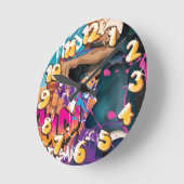 Hip Hop Singer Celebrity Ronde Klok (Hoek)