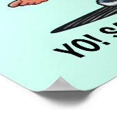 Hip Hop Sinterklaas Poster (Hoek)