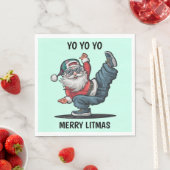 Hip Hop Sinterklaas Servet (Insitu)