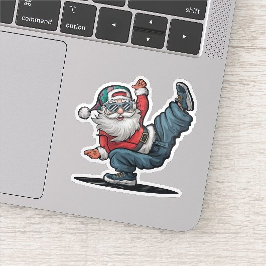 Hip Hop Sinterklaas Sticker (Detail)
