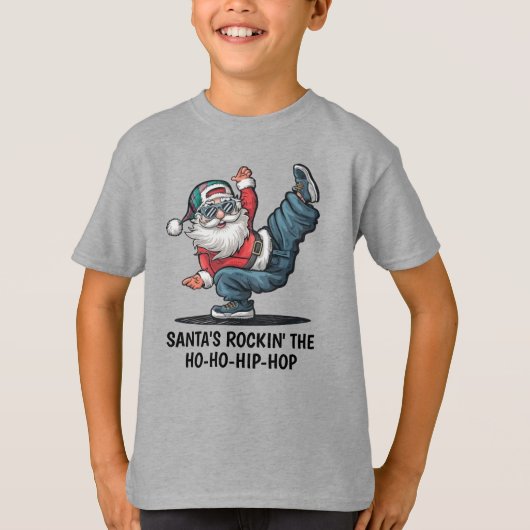 Hip Hop Sinterklaas T-shirt (Voorkant)