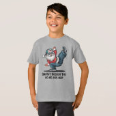 Hip Hop Sinterklaas T-shirt (Voorkant volledig)