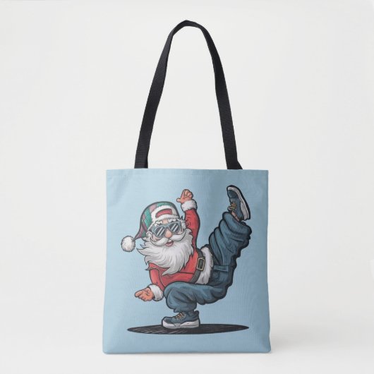 Hip Hop Sinterklaas Tote Bag (Voorkant)
