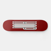 Hip Hop Skateboard (Horizontaal)