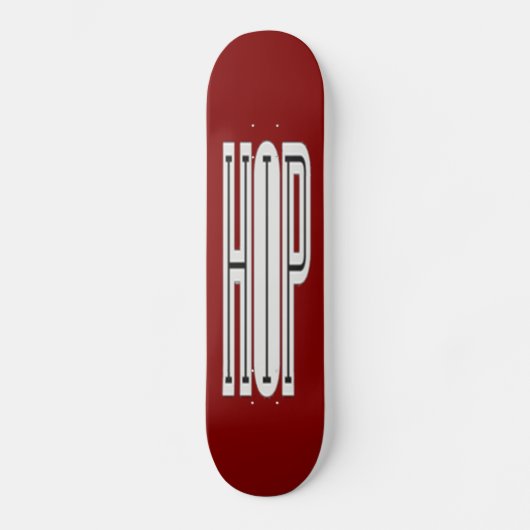 Hip Hop Skateboard (Voorkant)