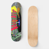 Hip Hop Skateboard (Voorkant)