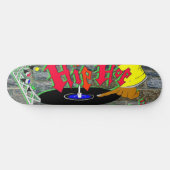 Hip Hop Skateboard (Horizontaal)
