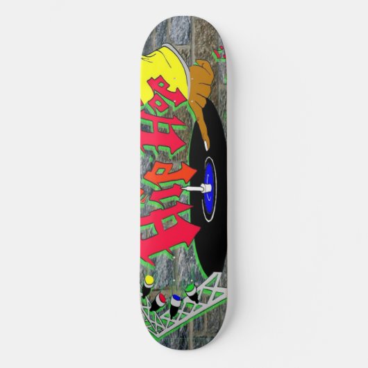 Hip Hop Skateboard (Voorkant)