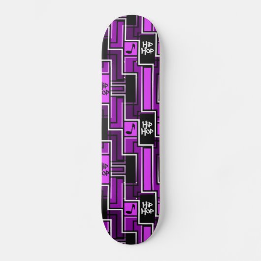 Hip Hop skateboard (Voorkant)