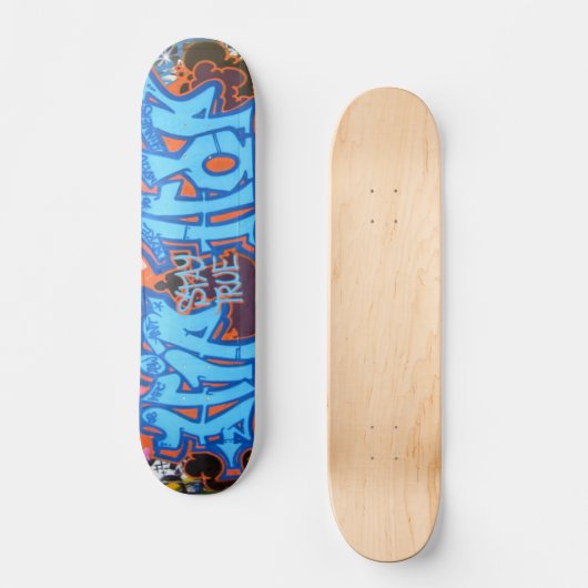 Hip Hop Skateboard (Voorkant)