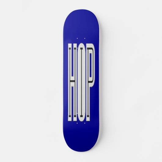 Hip Hop Skateboard (Voorkant)