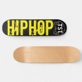 HIP HOP Skateboard (Horizontaal)