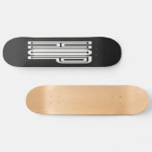 Hip Hop Skateboard (Horizontaal)