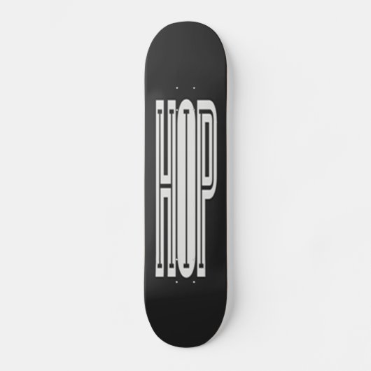 Hip Hop Skateboard (Voorkant)