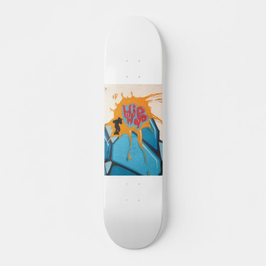 Hip-Hop, skateboard 🛹 (Voorkant)