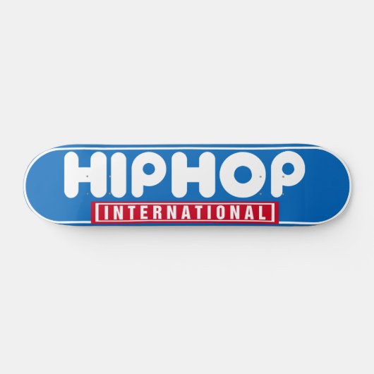 Hip Hop Skateboard Mini (Horizontaal)