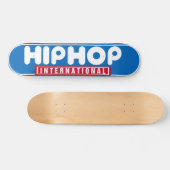 Hip Hop Skateboard Mini (Horizontaal)