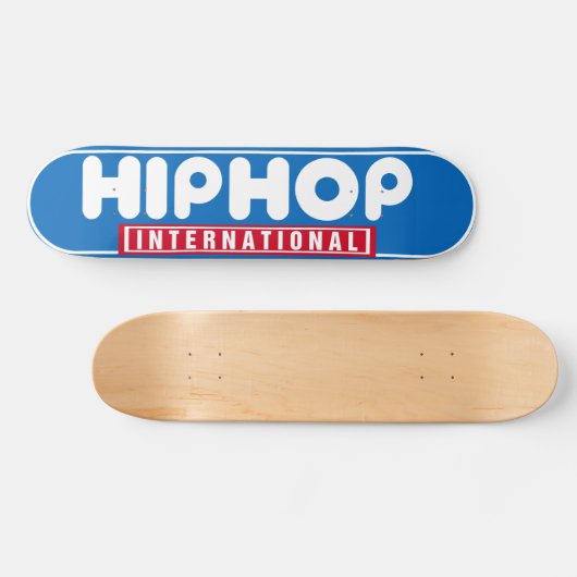 Hip Hop Skateboard Mini (Horizontaal)
