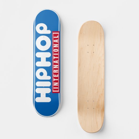 Hip Hop Skateboard Mini (Voorkant)