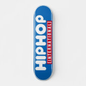Hip Hop Skateboard Mini (Voorkant)