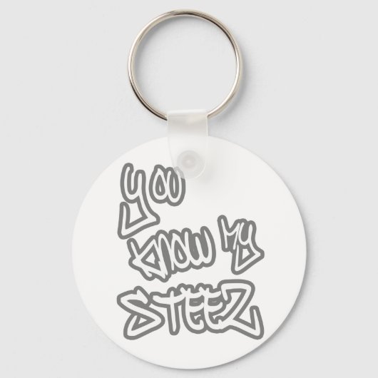 HIP HOP SLEUTELHANGER (Voorkant)