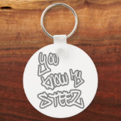 HIP HOP SLEUTELHANGER (Voorkant)