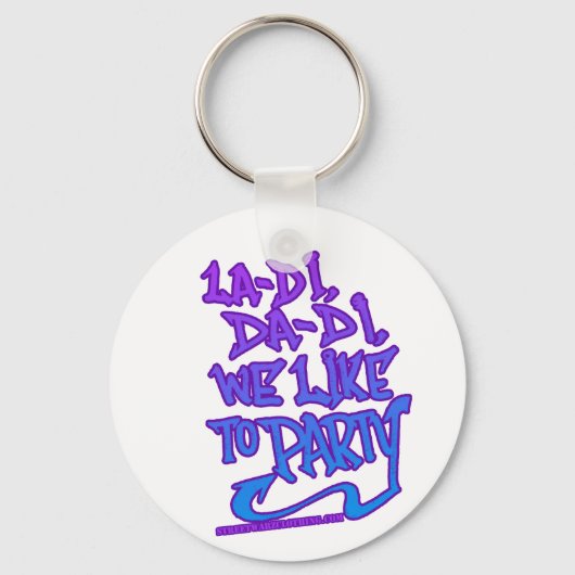 HIP HOP SLEUTELHANGER (Voorkant)