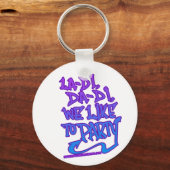 HIP HOP SLEUTELHANGER (Voorkant)