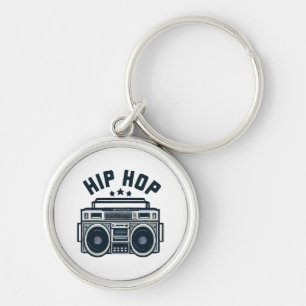 Hip hop sleutelhanger