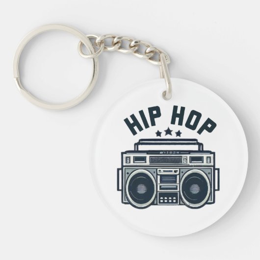 Hip hop sleutelhanger (Voorkant)