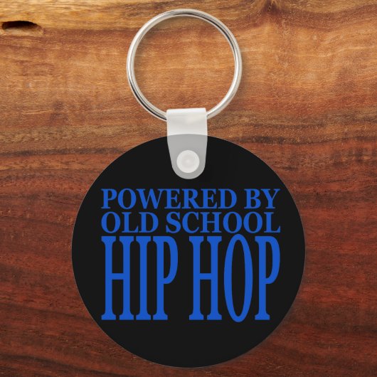 HIP HOP SLEUTELHANGER (Voorkant)