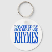 HIP HOP SLEUTELHANGER (Voorkant)