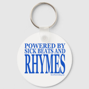 HIP HOP SLEUTELHANGER