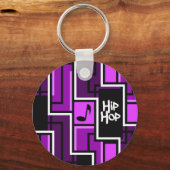 Hip Hop-sleutelketen Sleutelhanger (Voorkant)