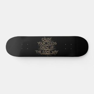Hip Hop Songtekst Skate Deck Muur Kunst
