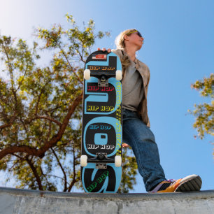 HIP HOP SOUL OFFICIEEL 7 3/4-inch skateboard